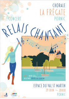 Concert de la Frégate: relais chantant Le 29 juin 2024