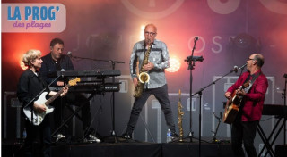 Concert de plage: En passant pornic