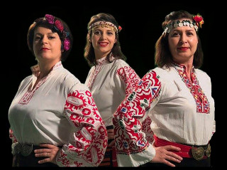 Concert de trio Orenda, musique bulgare