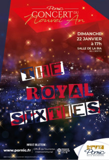 CONCERT DU NOUVEL AN: REWIND/THE ROYAL SIXTIES PORNIC