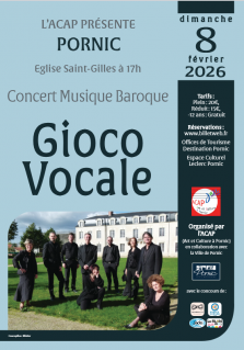 Concert: Gioco Vocale pornic