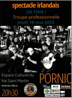 CONCERT JIG TIME PORNIC