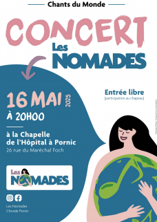 Concert: les Nomades Pornic