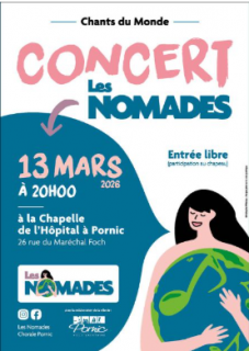 Concert les Nomades Pornic