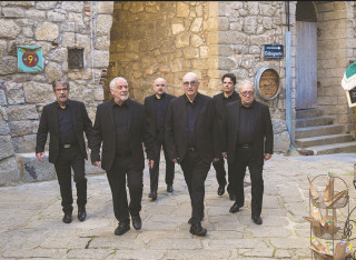 CONCERT: POLYPHONIE CORSE JEAN PAUL POLETTI ET LE CHOEUR D'HOMMES DE SARTÈNE PORNIC