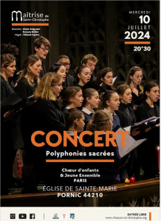 Concert: polyphonies sacrées Pornic