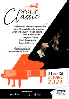 Concert Pornic Classic de Jean Marc Luisada: au cinéma ce soir Pornic