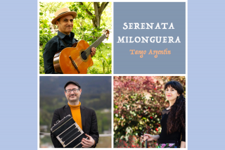 Concert Serenata Milonguera, tango argentin