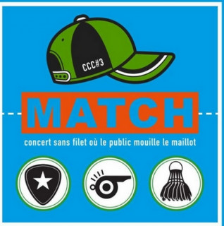 Concert théâtralisé: match par Roucoucool Pornic