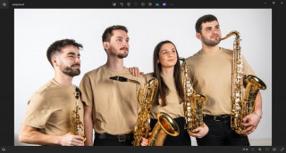 Concertino tremplin : Quator de saxos Amapola Pornic