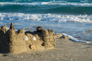 Concours de châteaux de sable