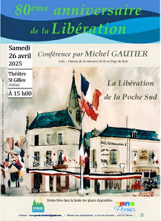 Conférence: 80 ème anniversaire de la Libération  pornic