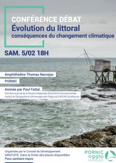 CONFERENCE DEBAT: EVOLUTION DU LITTORAL PORNIC