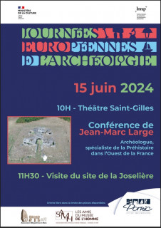 Conférence: l’émergence du monumentalisme, menhirs et dolmens Pornic