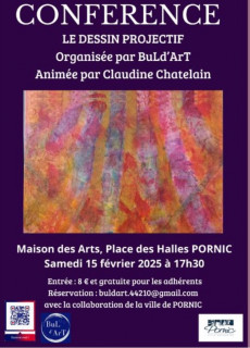 Conférence: le dessin projectif pornic