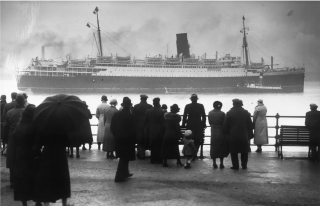 Conférence : le naufrage du Lancastria