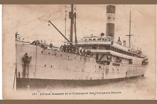 Conférence : Le naufrage du paquebot AFRIQUE en 1920