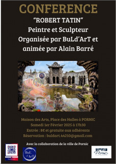 Conférence: Robert Tatin par Alain Barré pornic