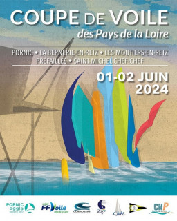 Coupe régionale de voile légère 2024 Pornic