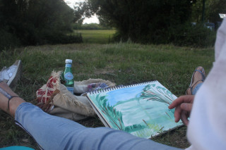 Cours et activités Atelier d'artistes à Rouans