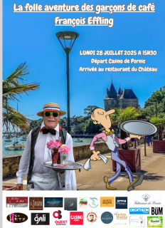 Course des garçons de café de Pornic 2ème édition pornic