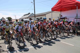 Course de jeunes cyclistes Le 9 mai 2024