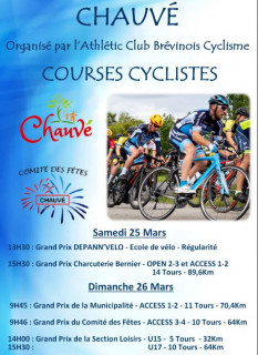  COURSES CYCLISTES