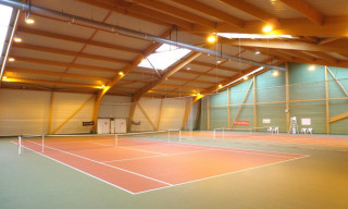 Court de tennis intérieur de Pornic