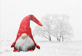 Création d'un petit lutin de Noël