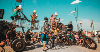 Déambulation: l'Ethno machine pornic
