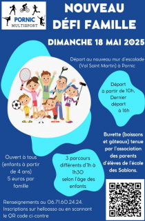 Défi famille Pornic