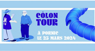 Dépistage du cancer: le côlon tour Pornic