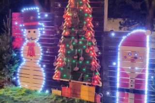 Lancement des illuminations de Noël de Saint Michel Chef Chef Destination Pornic