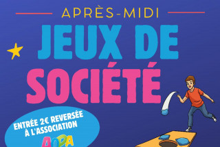 Après-midi jeux de société