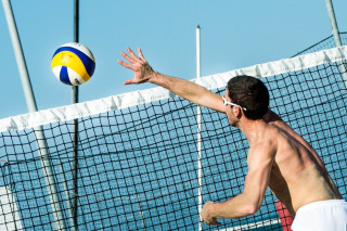 Tournoi de beach volley