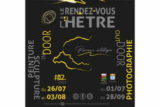 Visuel de la 12ème édition Le Rendez-Vous de l'Hêtre