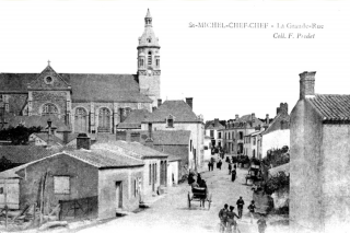 Balade commentée les anciennes fermes de Saint-Michel-Chef-Chef