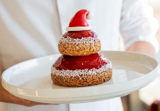 Dessert signature l'Ana'Gram - Père Noël