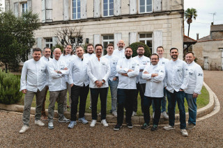 Diner à la lanterne par les chefs JRE-Jeunes Restaurateurs