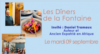 Dîner de la Fontaine avec Daniel tramaux pornic
