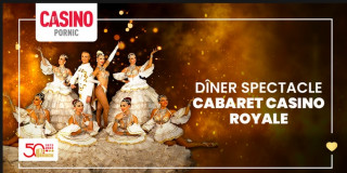 DINER SPECTACLE: CASINO ROYALE PORNIC