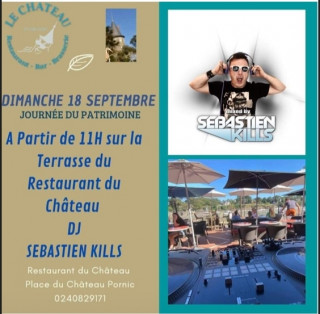 DJ SEBASTIEN KILLS PORNIC