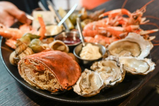 Le Poisson Rouge - Menu Saint-Valentin 2025