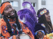 Elektrianz and the golden Comanches