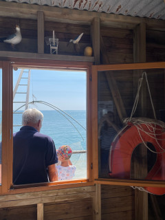 Embarquez sur une pêcherie