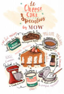 En cuisine avec Céci Rjass : recettes illustrées pornic