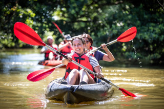 En kayak, au fil de l'eau - Kayak Nomade