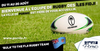 ENTRAINEMENT ÉQUIPE DE RUGBY DES ILES FIDJI PORNIC