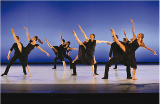 EXPOSITION DE DANSE NEOCLASSIQUE