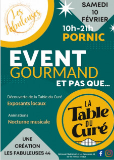 Event Gourmand à La Table du Curé Pornic